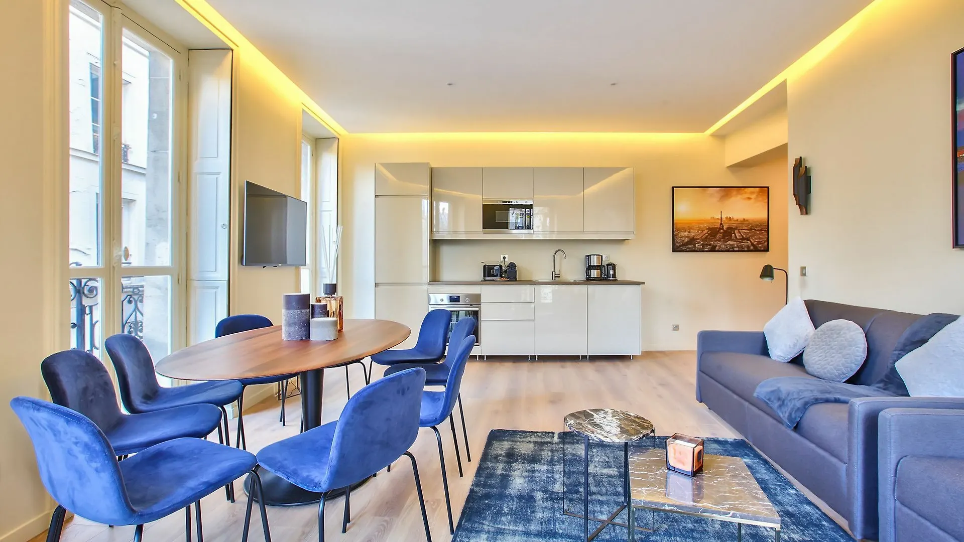 Apartment 60 - Luxury Parisian Sebastopol 2dg