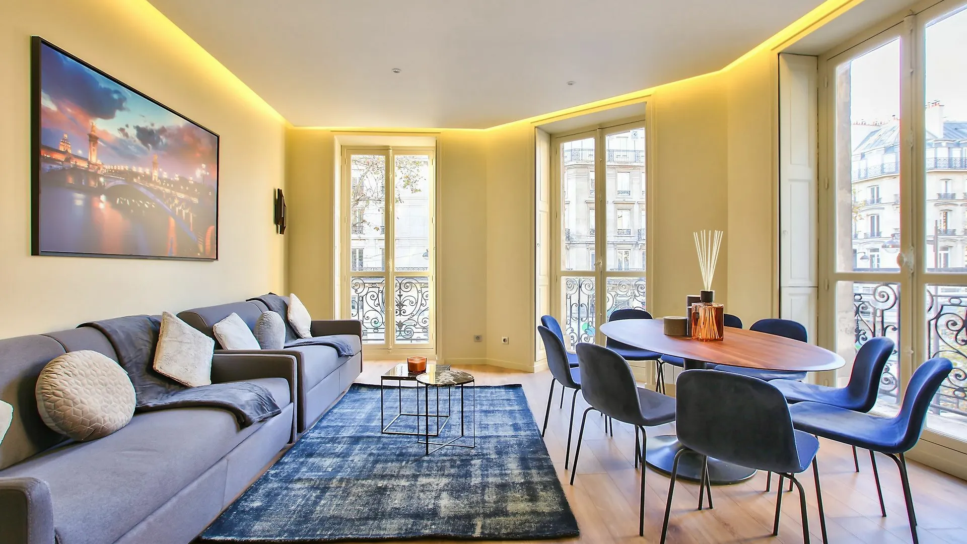 60 - Luxury Parisian Sebastopol 2dg * Paris