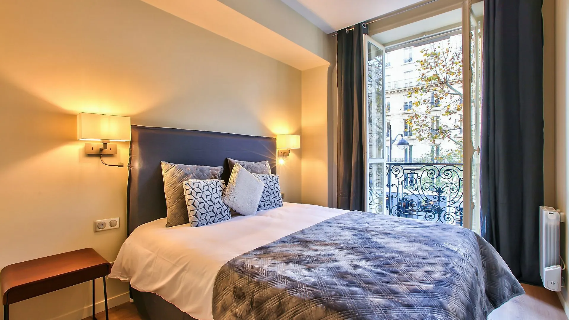 60 - Luxury Parisian Sebastopol 2dg Lejlighed Paris