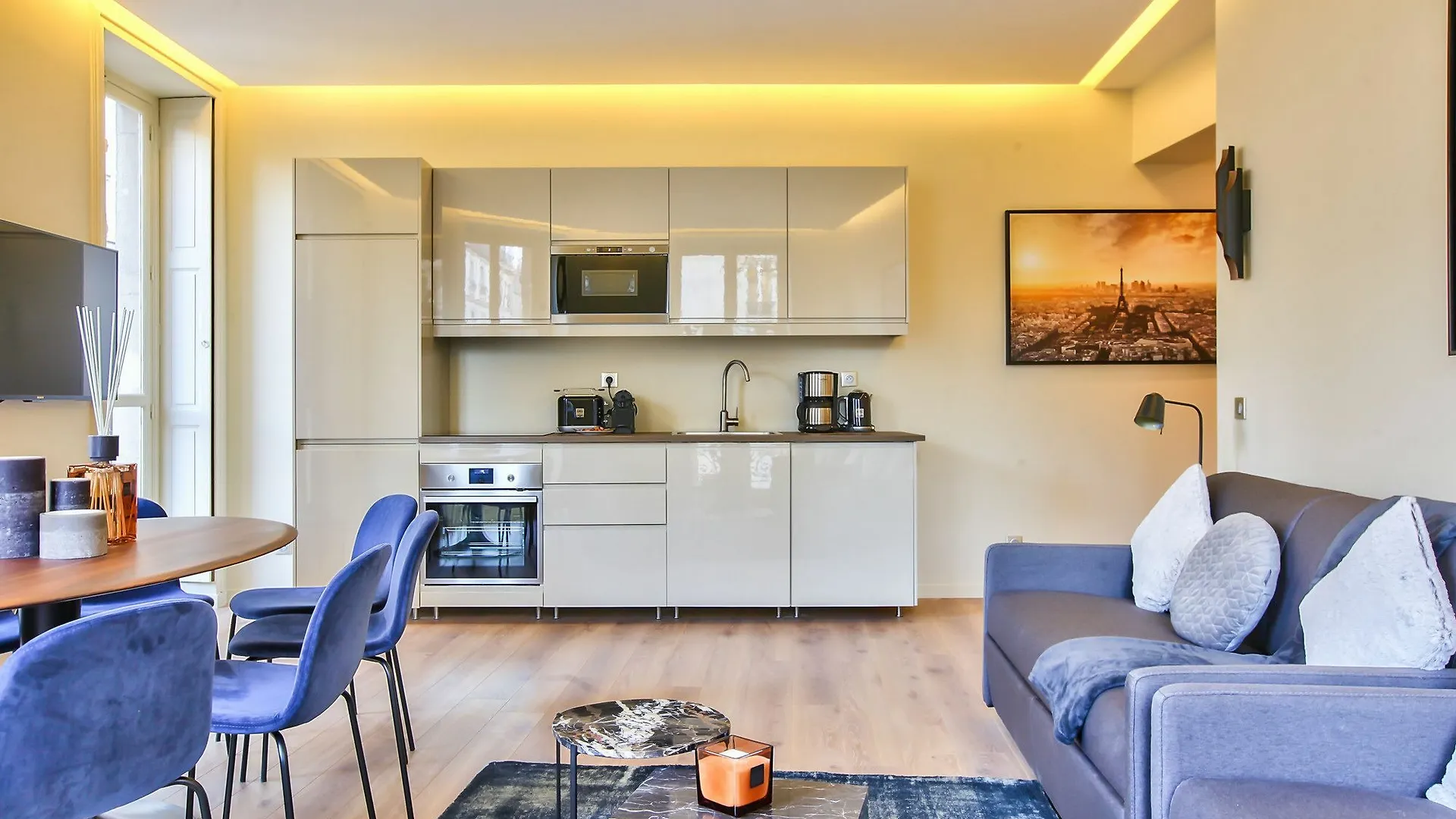 60 - Luxury Parisian Sebastopol 2dg Apartment *
