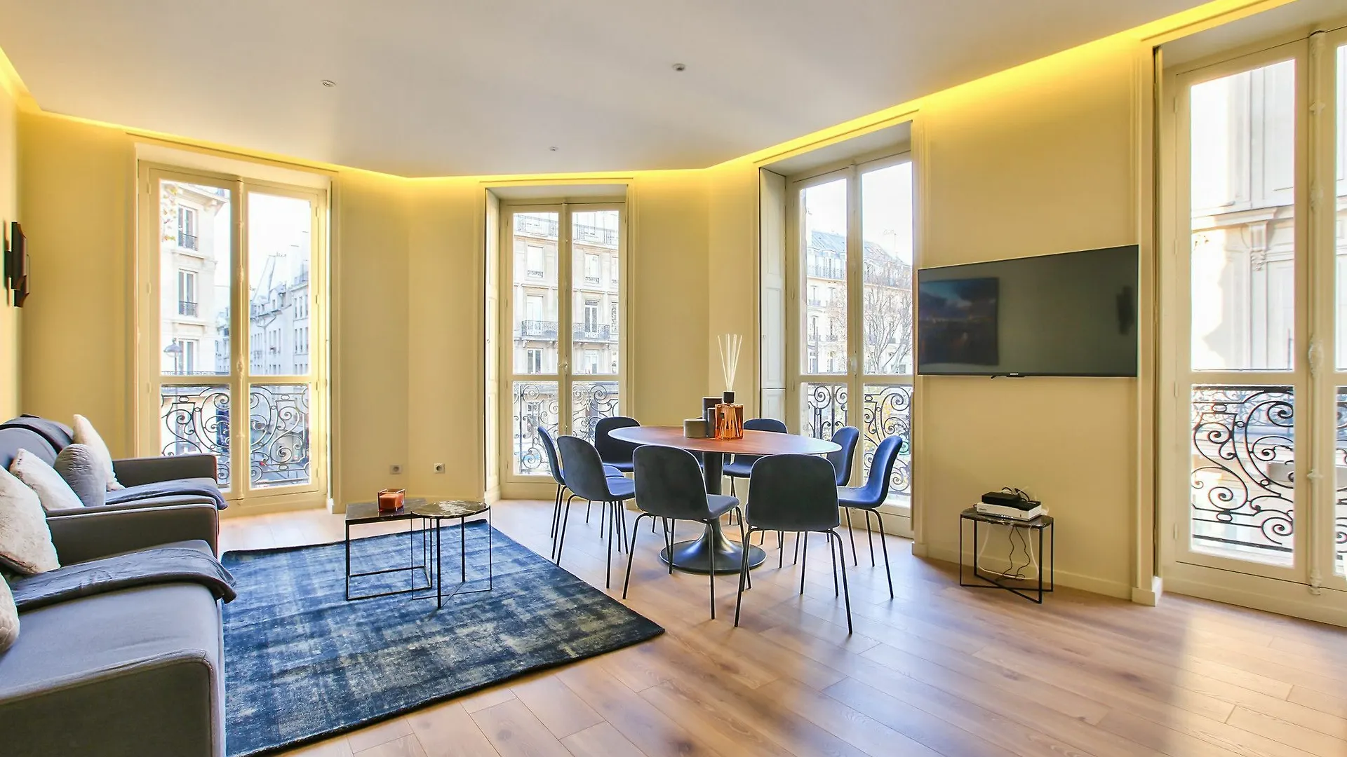 Apartment 60 - Luxury Parisian Sebastopol 2dg Paris