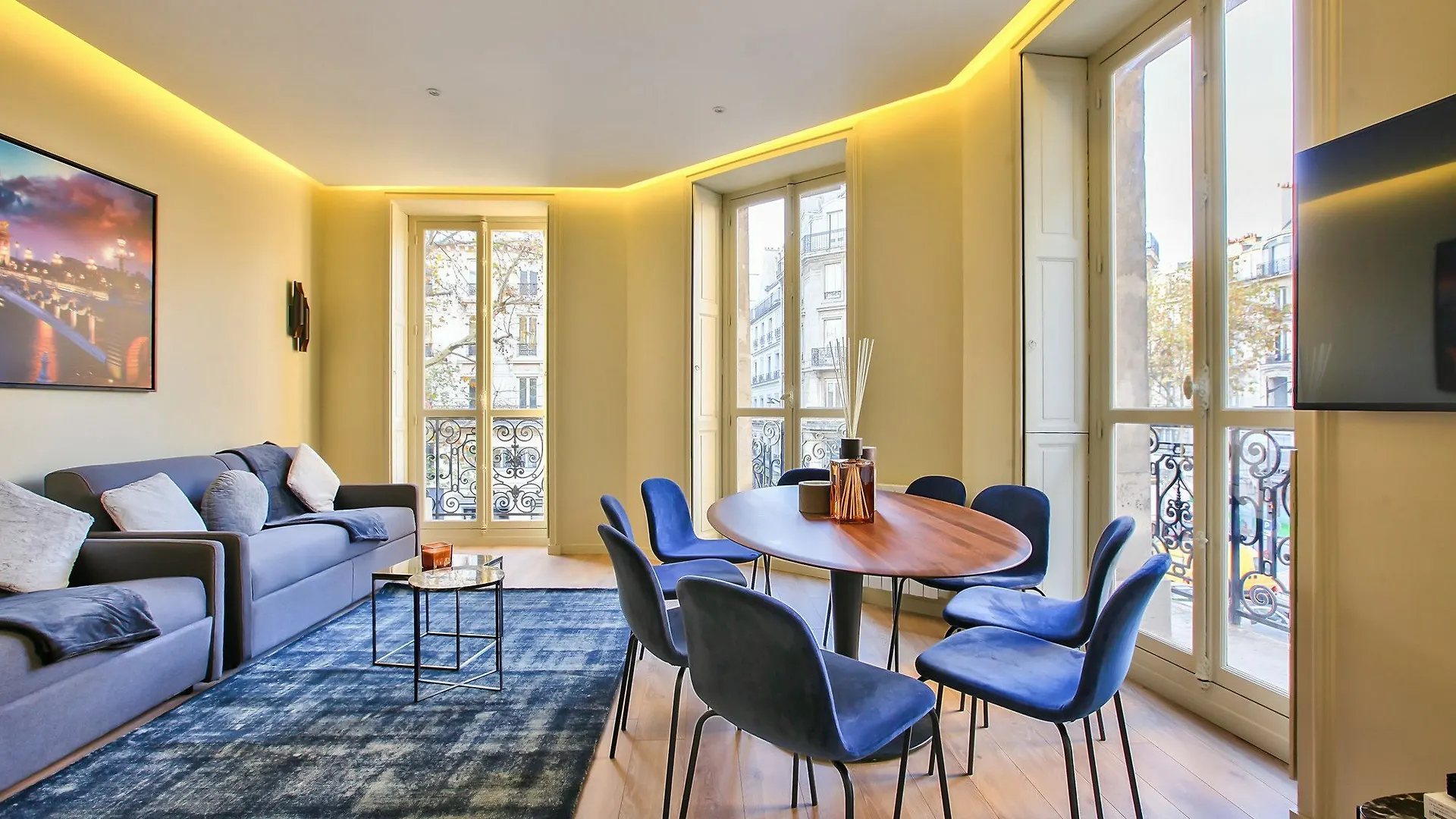 Apartment 60 - Luxury Parisian Sebastopol 2dg Paris